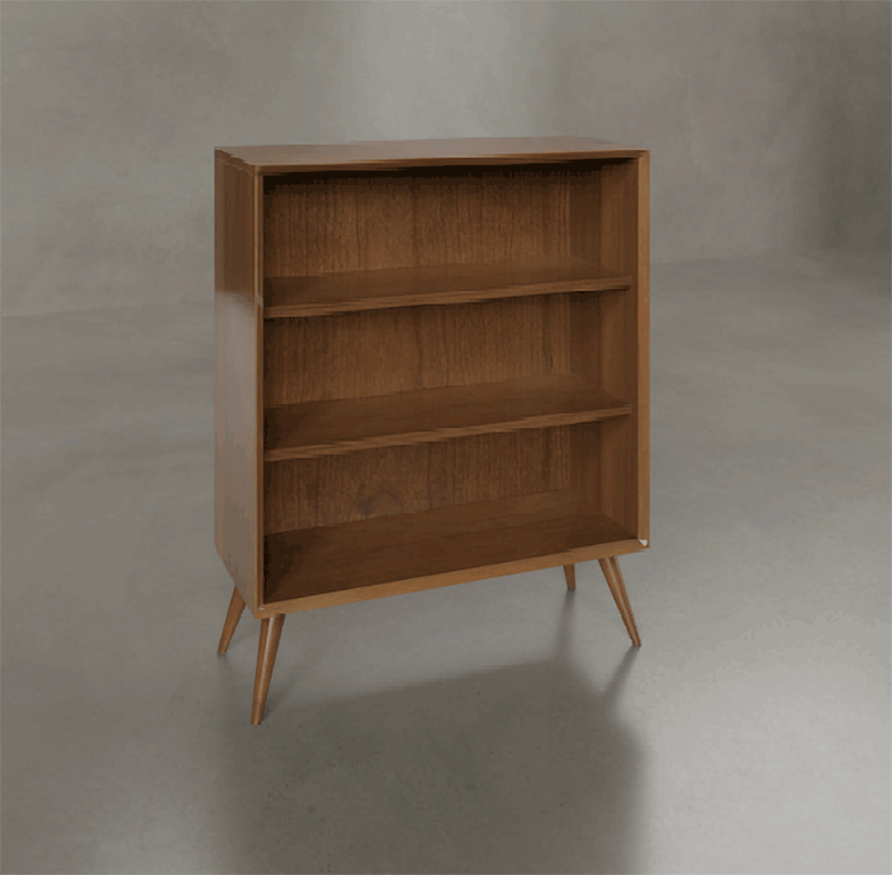Nc south shore 1037 bookcase sap cherry ocs 112