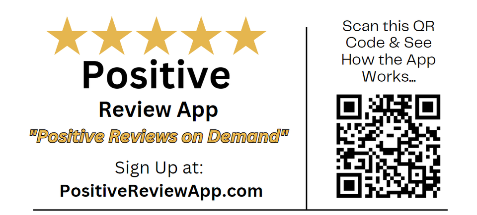 Positive review app  try it