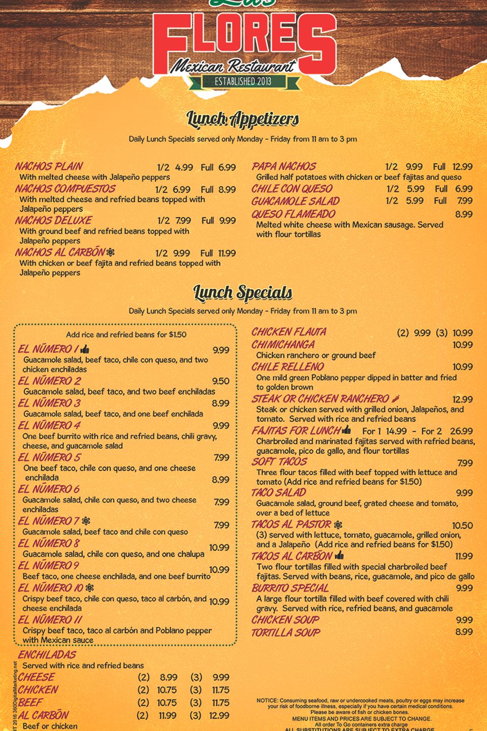 Page8 lasflores legalmenu 1124 copy