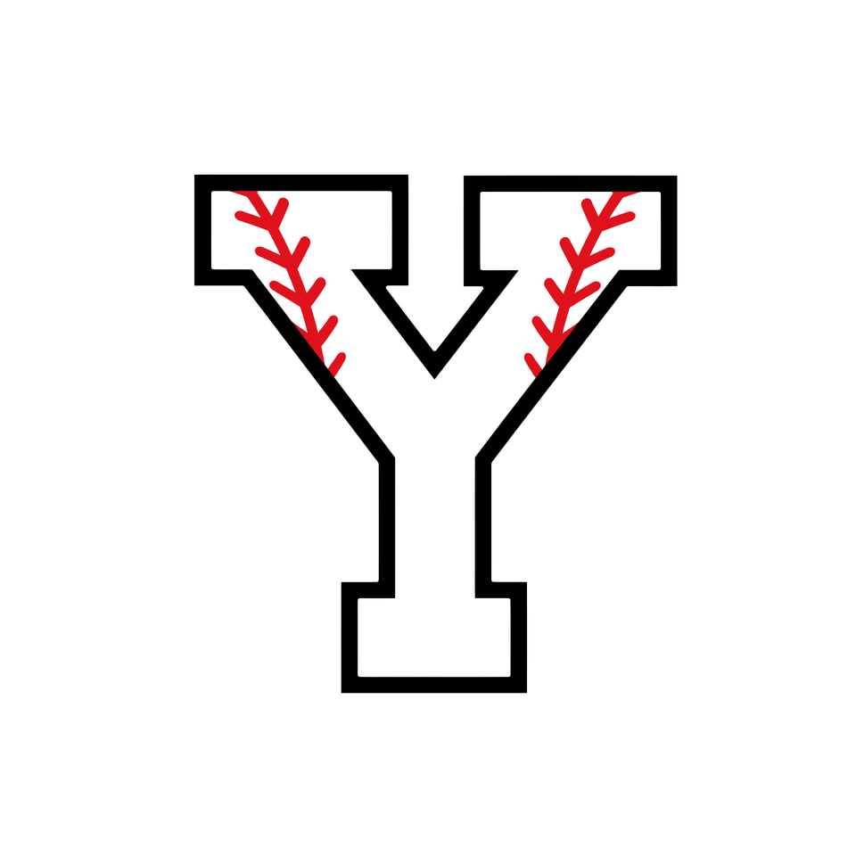 Sports   baseball letter y