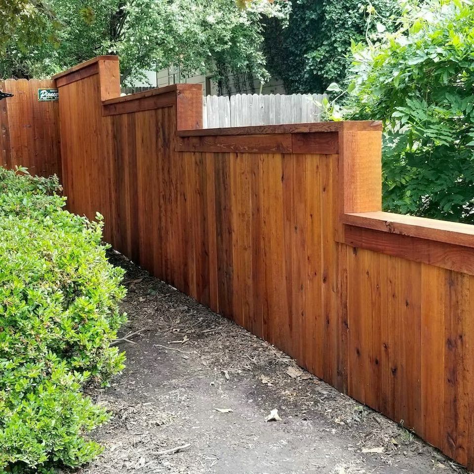 American fence staining  tulsa oklahoma  professional local wood privacy fence cleaning and staining service company  20190522 133822 web