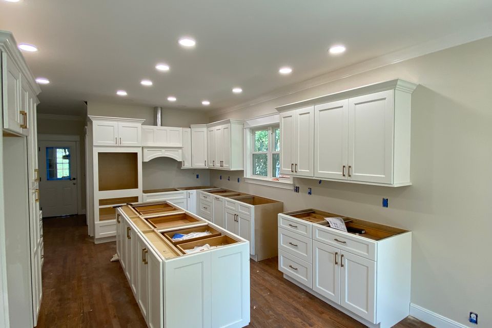 Young kitchen unfinished