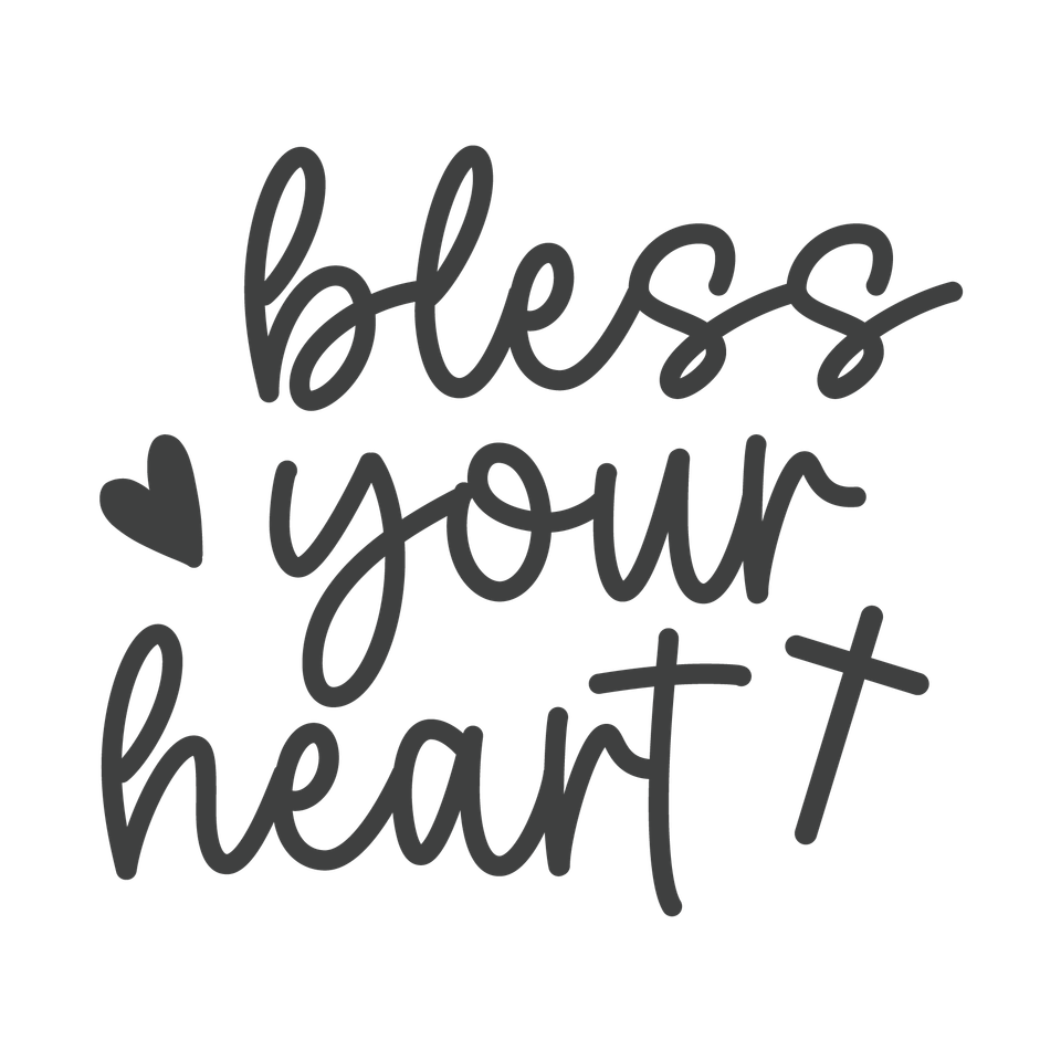 Faith   bless your heart 3