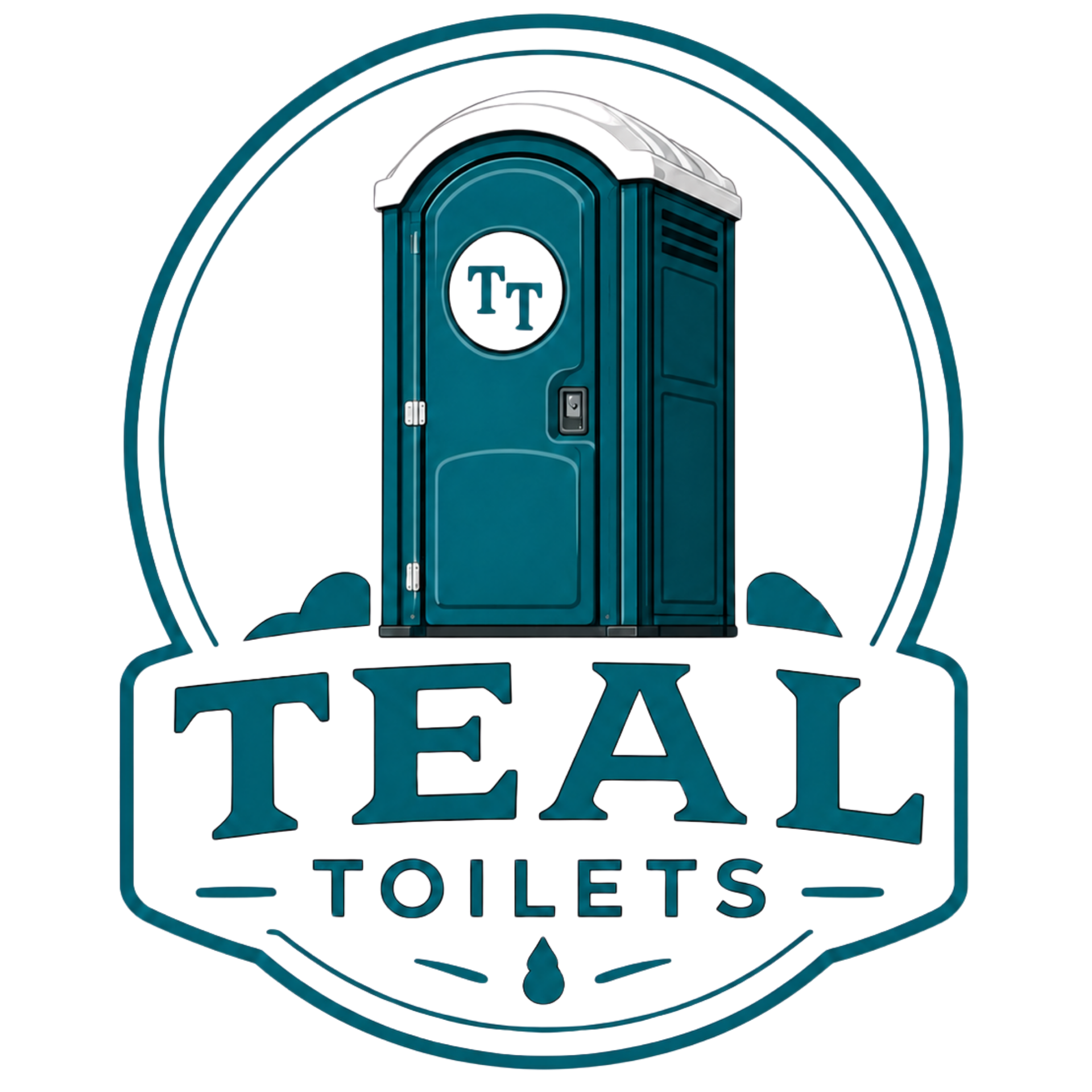 Teal Toilets