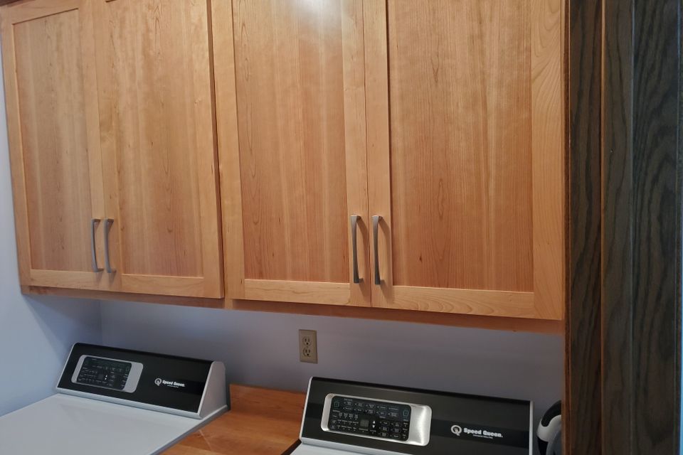 Laundry room cabinets kh