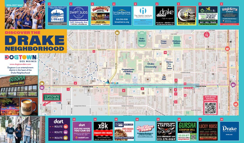 Drake area map 2026 web 2