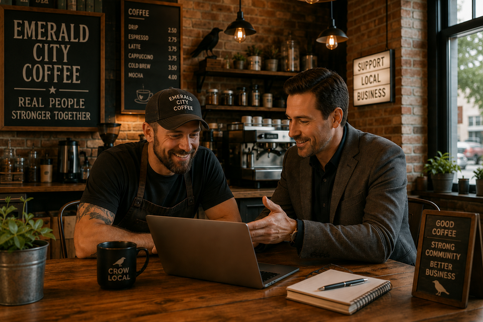 Coffee business emerald city
