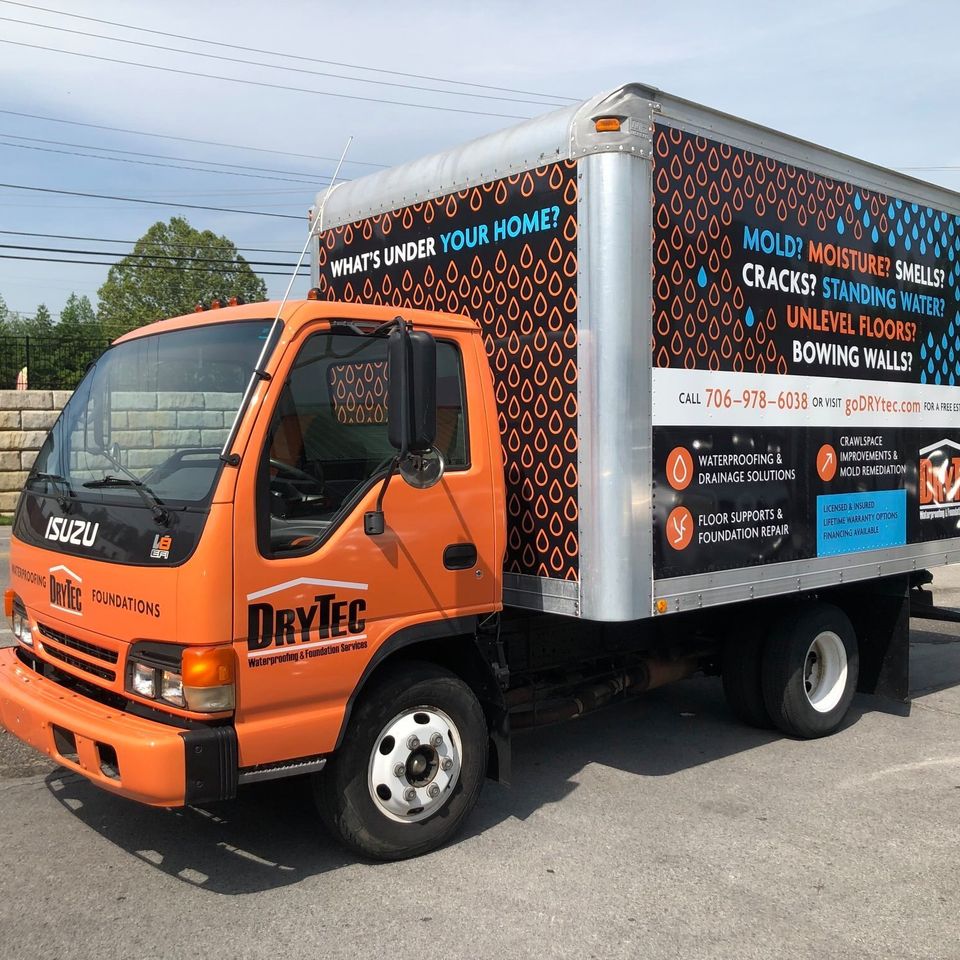 Box truck wrap