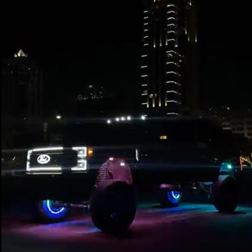 Matrix rock lights