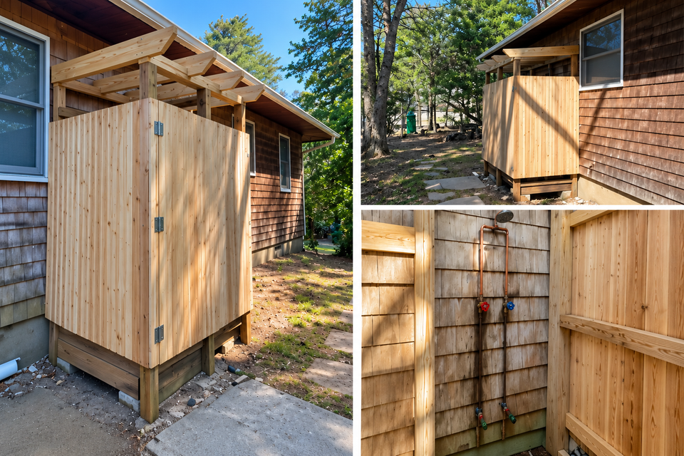 Outdoorshower