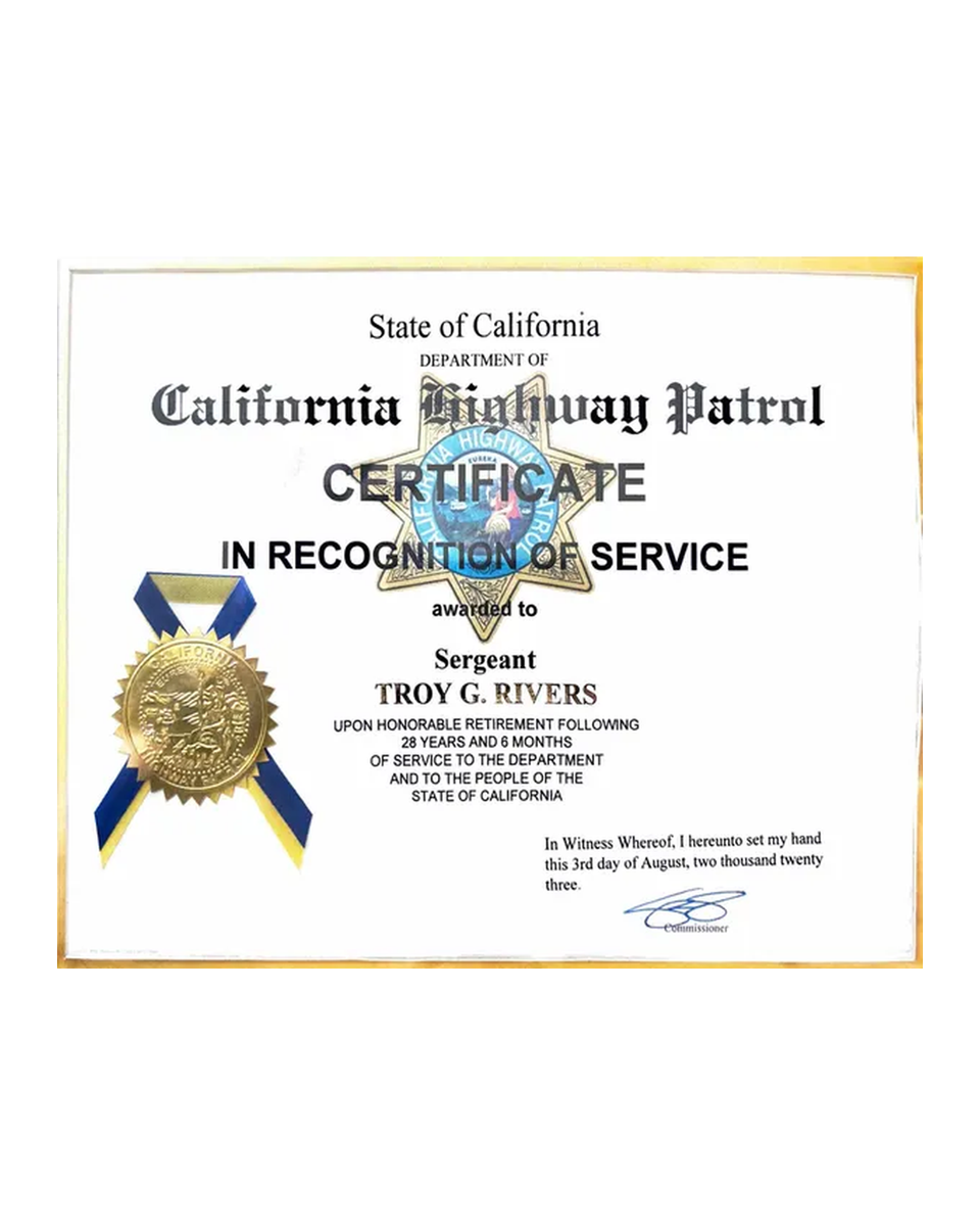 Troy 1 chp service matching