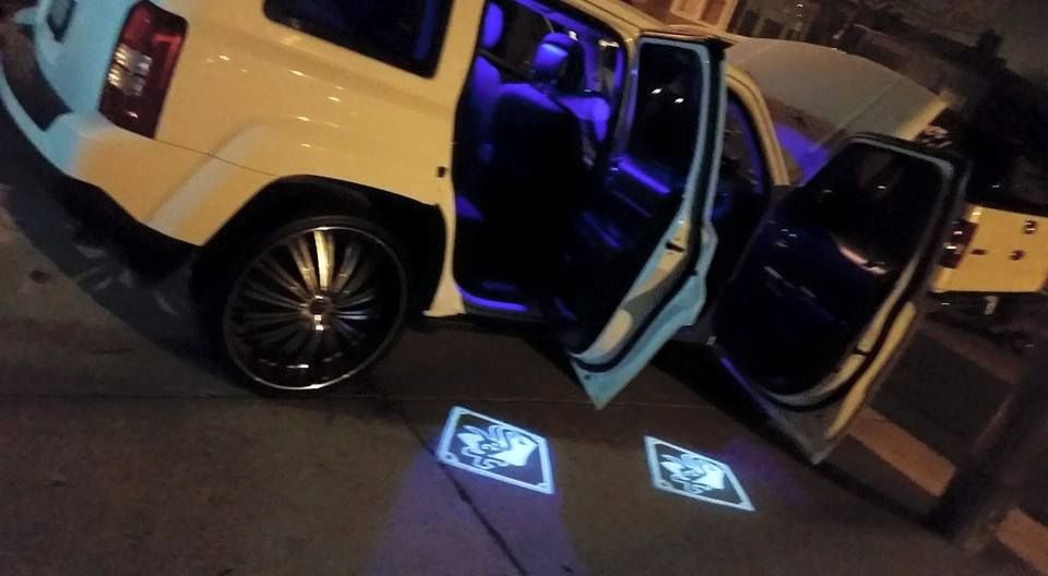 Custom automotive light accessorie cicero