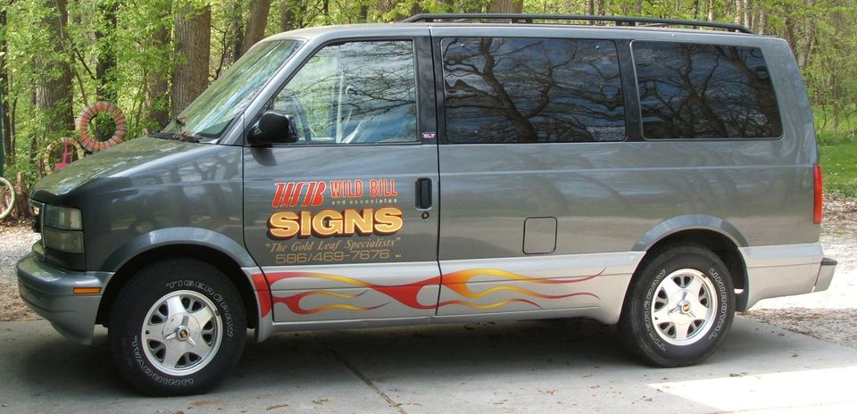 Wb van