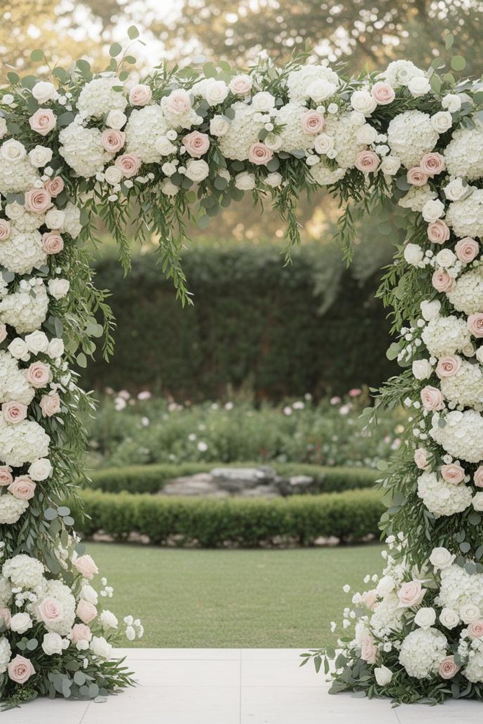 Ceremony Arch Flowers