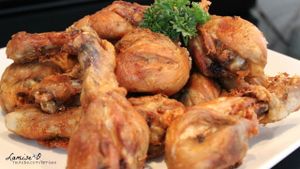 Haitian fried chicken best fry chicken recipe without flour