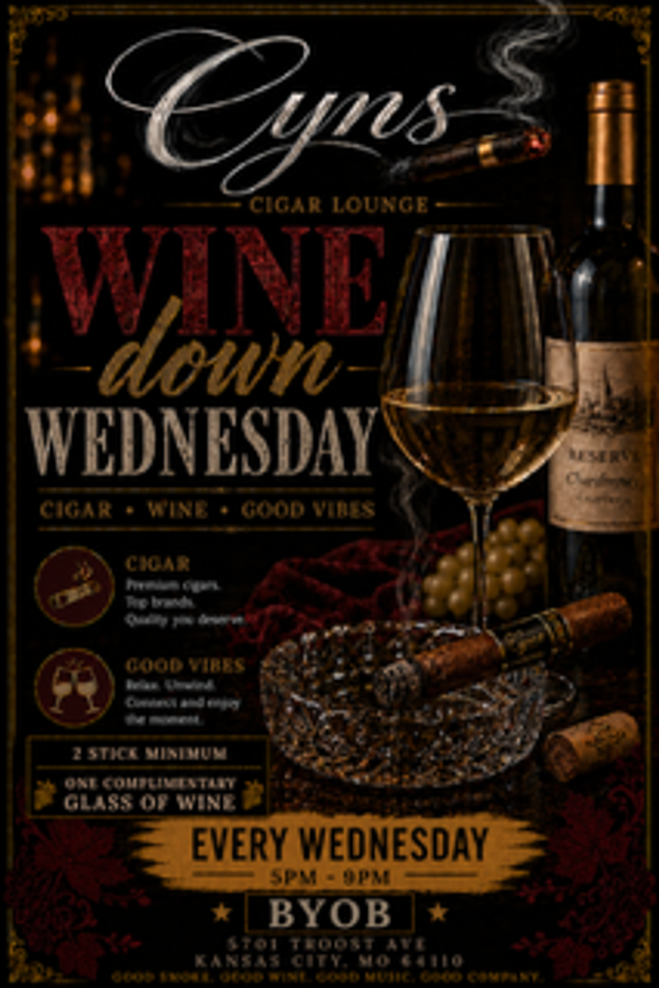 Wine event