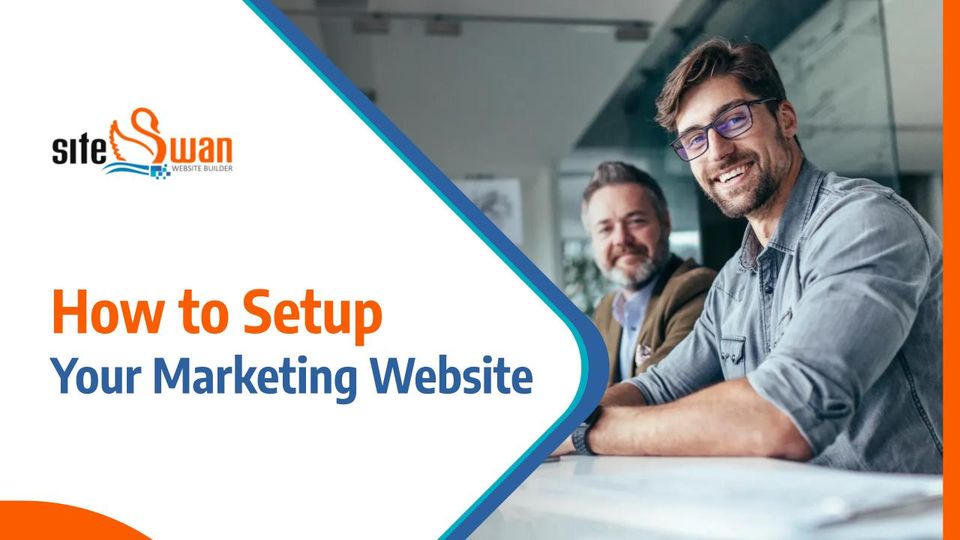 Siteswan training program  how to setup your marketing website