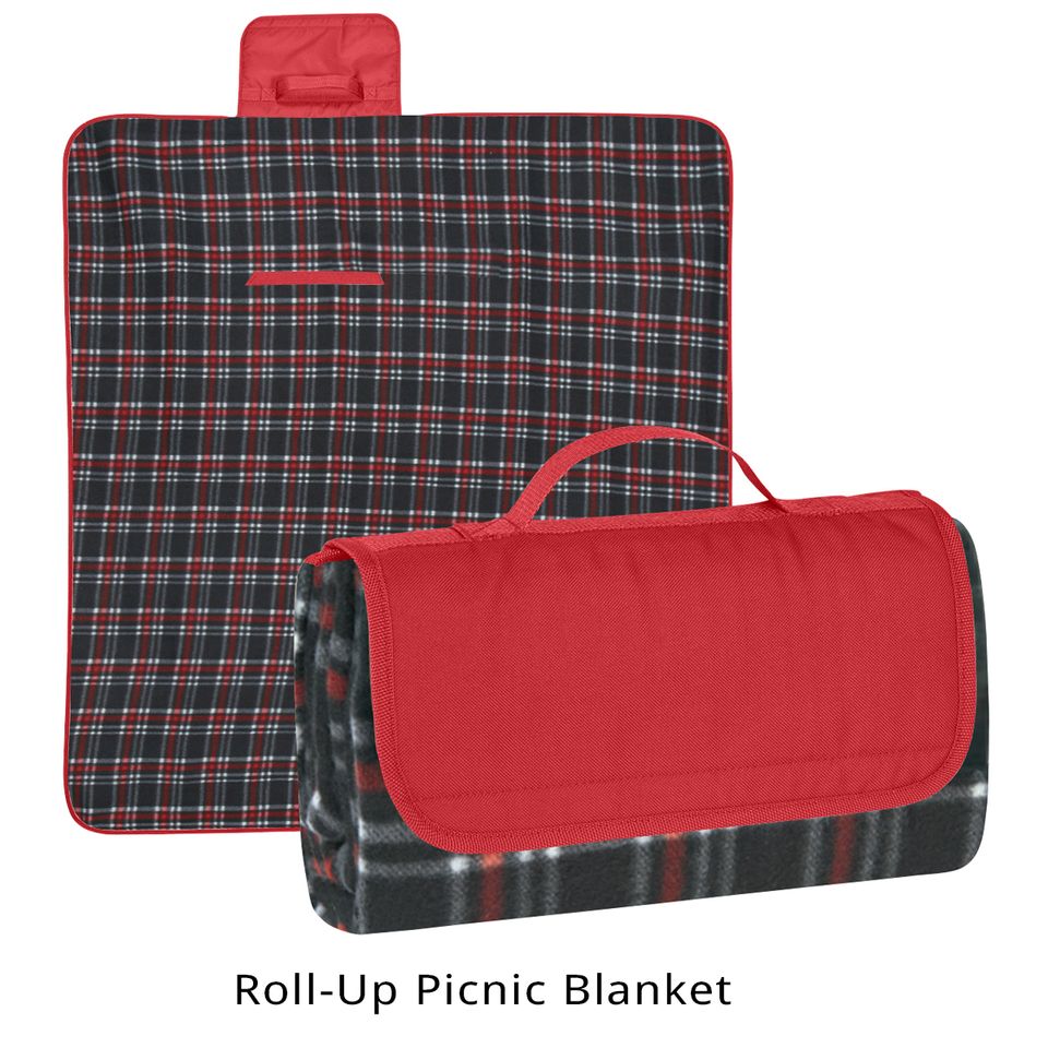 Roll up picnic blanket