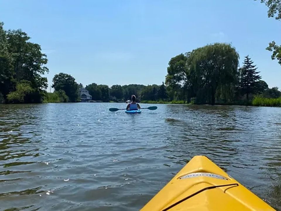 Canoeing