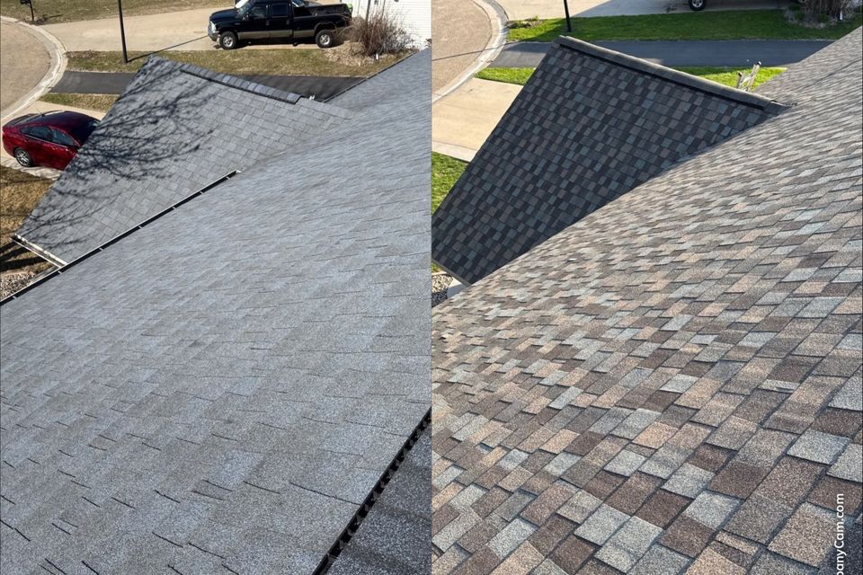 Roof replacment contractor waukesha wi roofing contractor gaf timberline hdz shingles copy