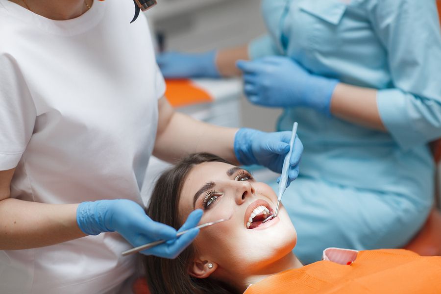 Bigstock dental clinic reception exam 298903093