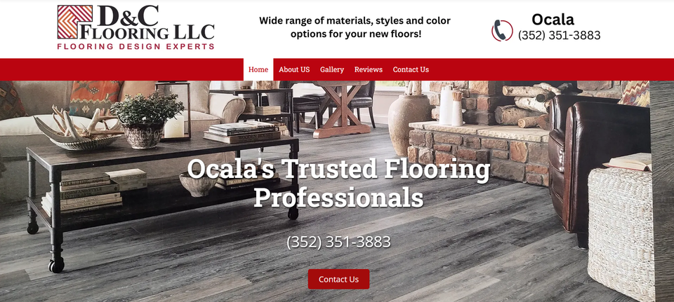 D   c flooring new header