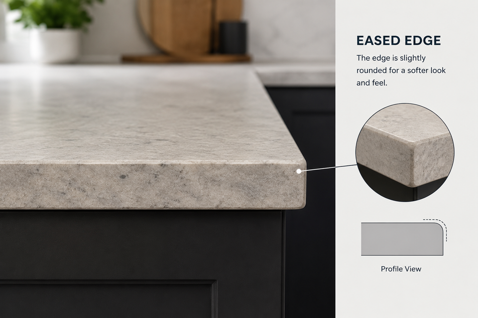 Eased edge