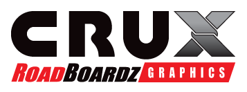 Crux Roadboardz Graphics