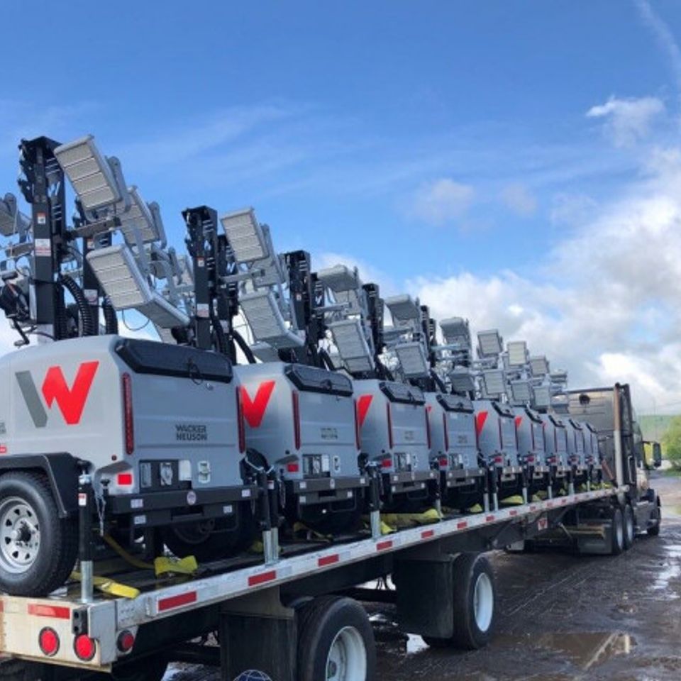 Light Tower Rental