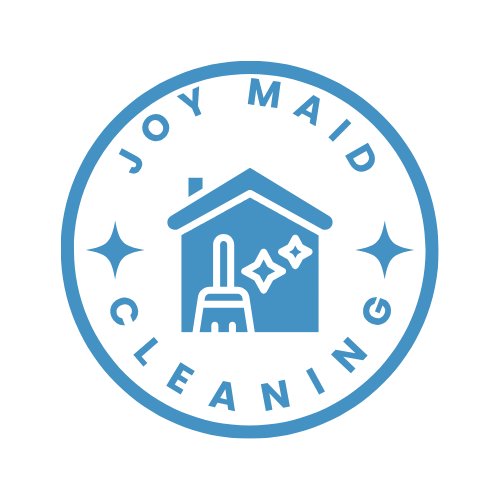 Joy maid cleaning logo