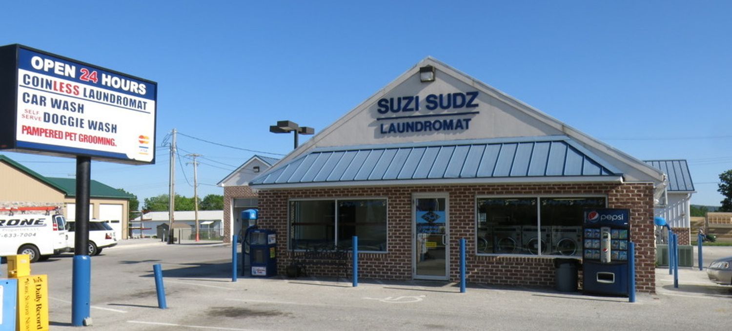 Car Wash Suzi Sudz 924 York St., Hanover, PA 17331