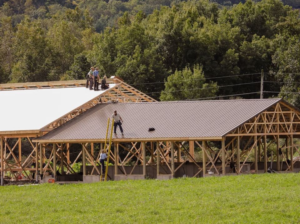 Amish roofer near me lancaster pa