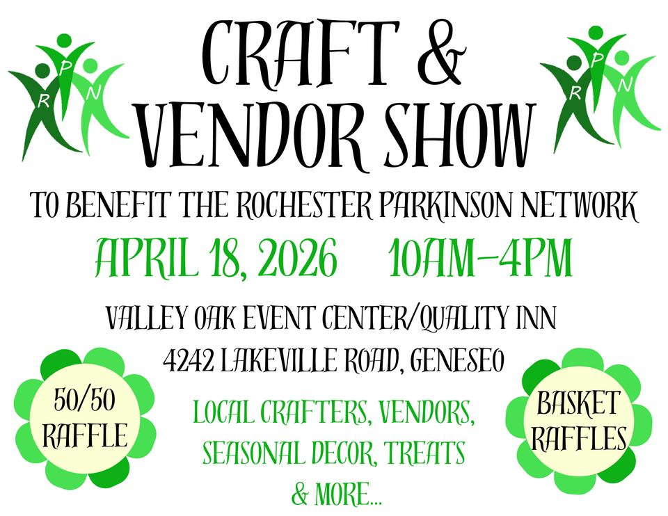 Craft vendor event 041826