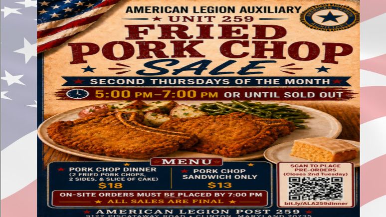 Fired pork chop