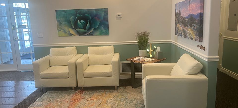Harmony massage waiting area 2 