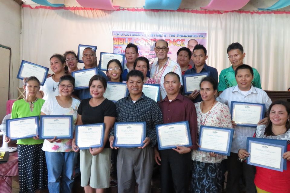 Copy of bible conference members