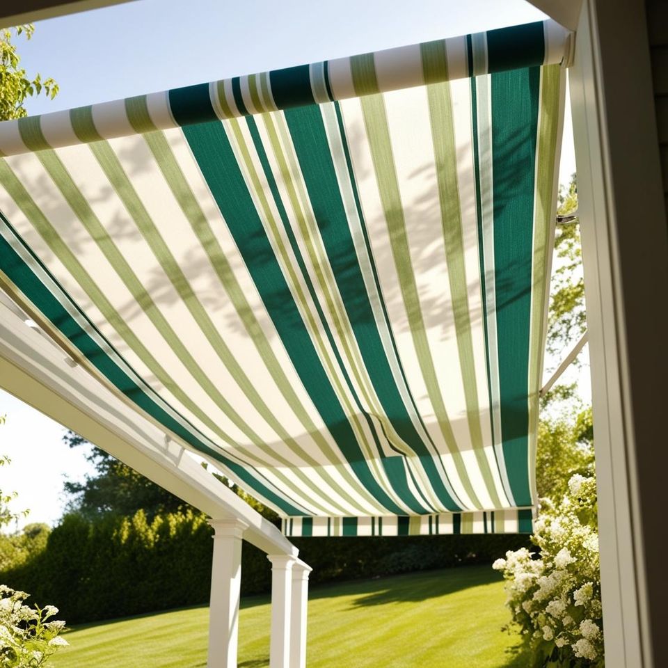 Residential awning
