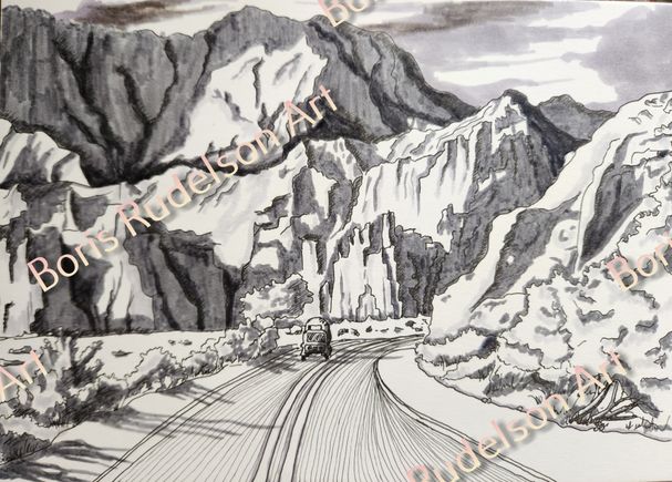 Black Markers. Andes