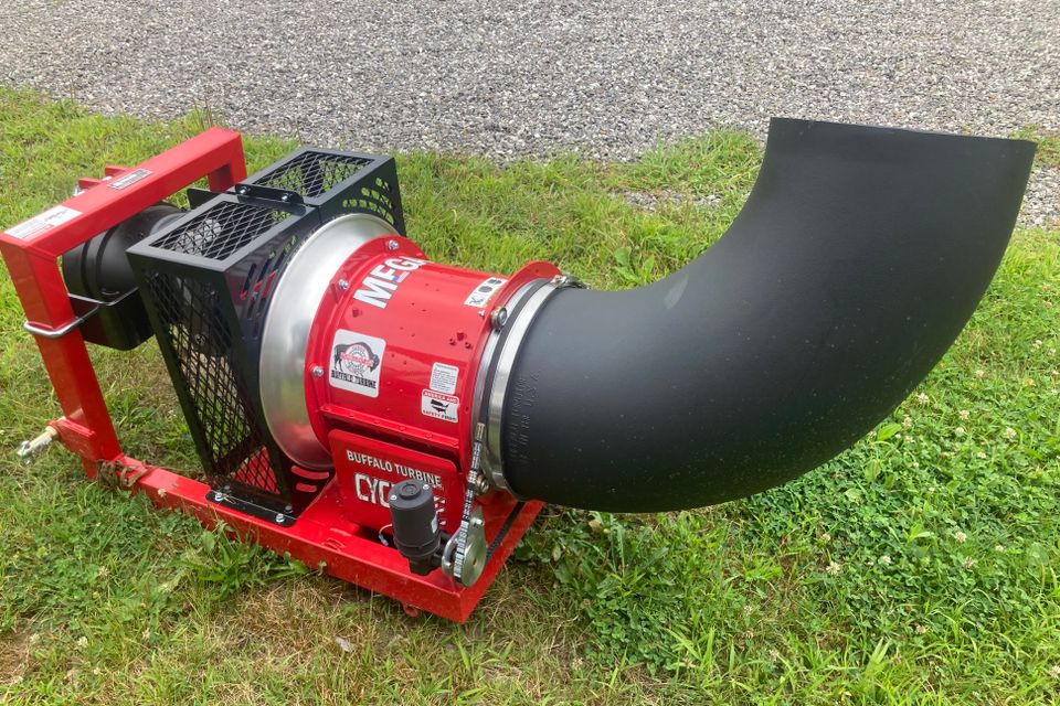 Buff turbine lt