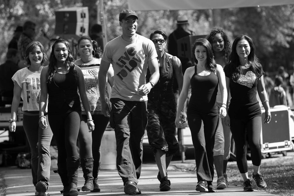 Walking pose classic pic
