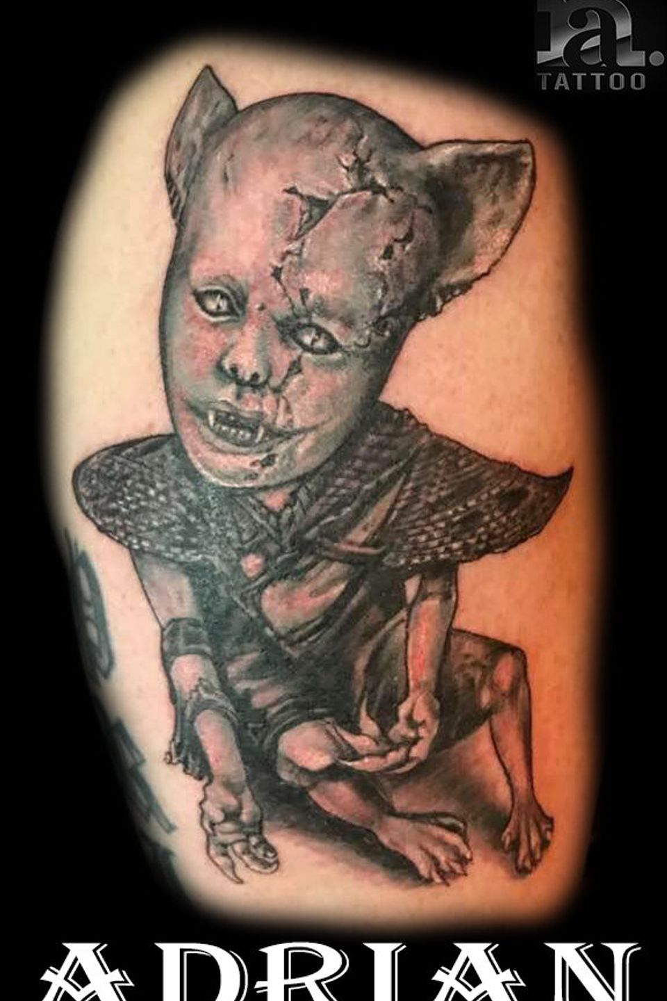 Adrian gargoyle