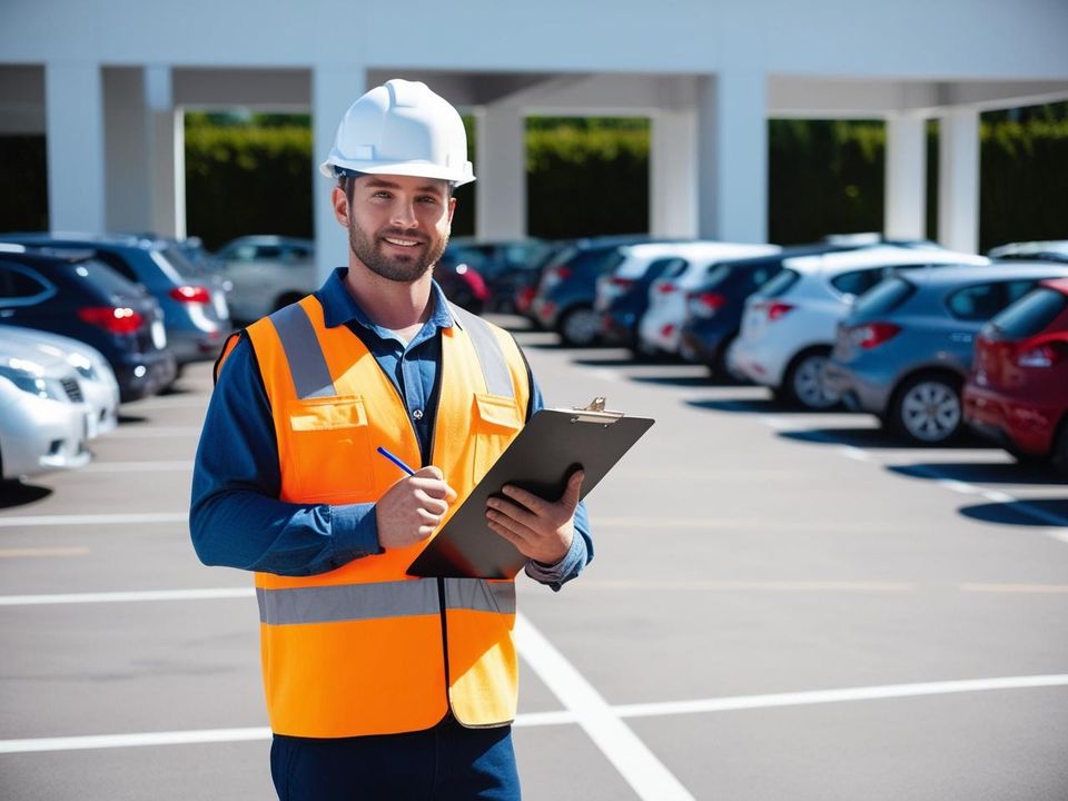 Parking Lot Striping