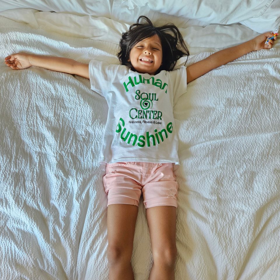 Rosey human sunshine