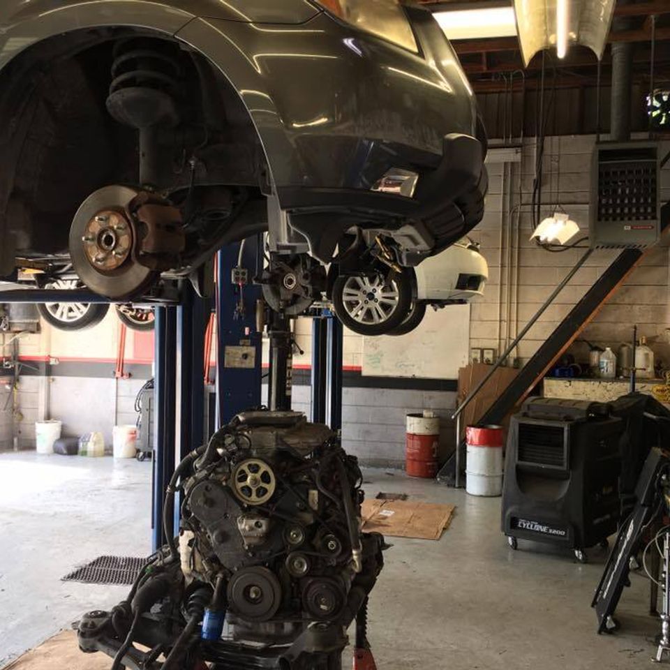 Ahren's automotive brake service