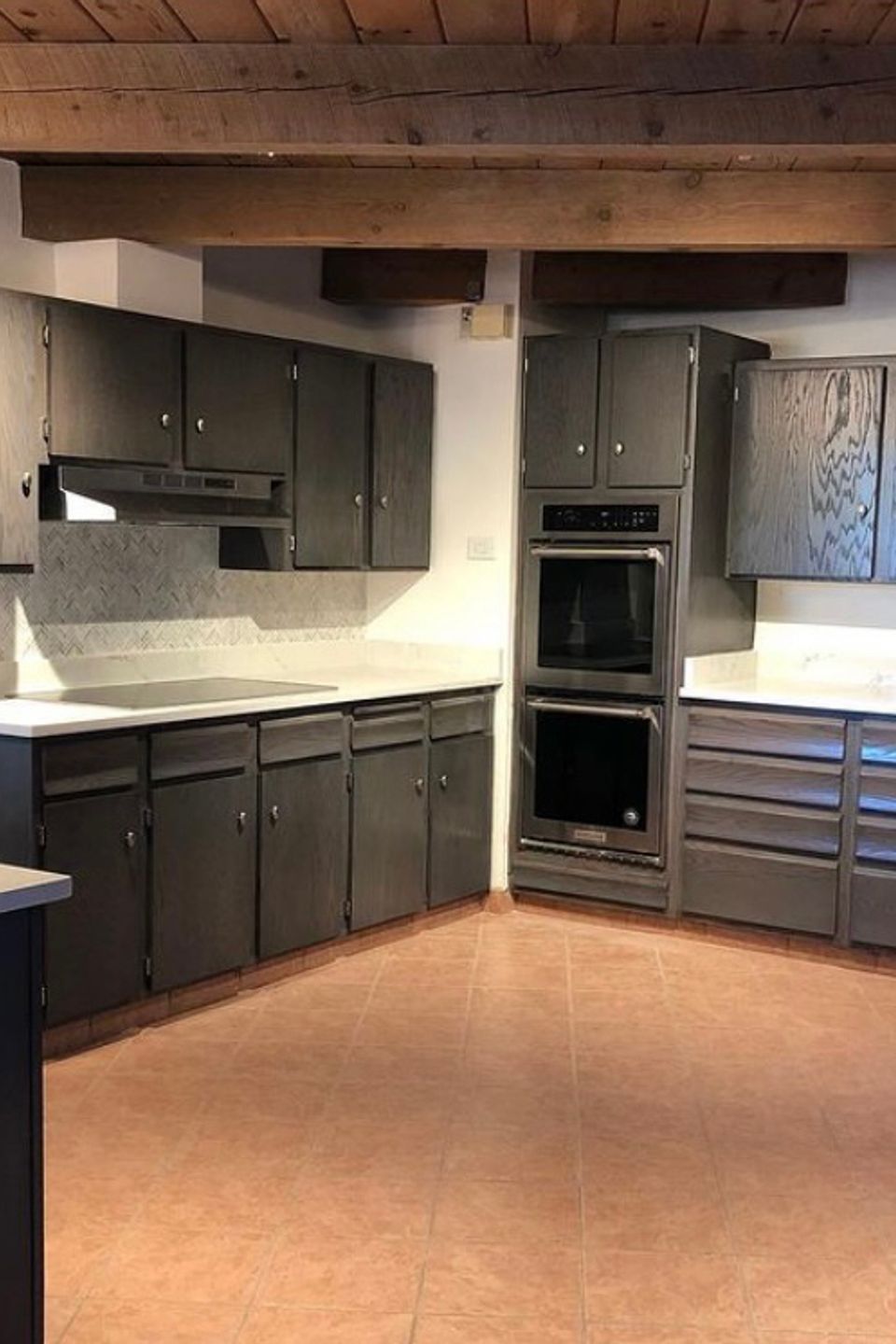 Kitchen after