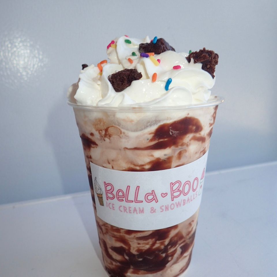 Brownie a la Mode Pot Hole