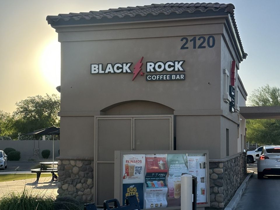 Black rock  chandler  az