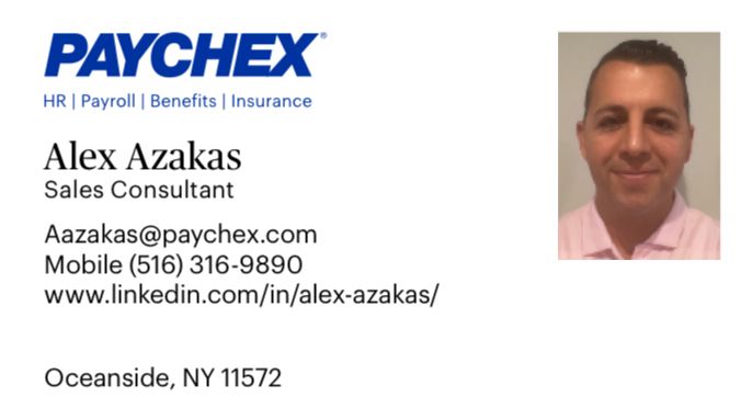 Alex paychex