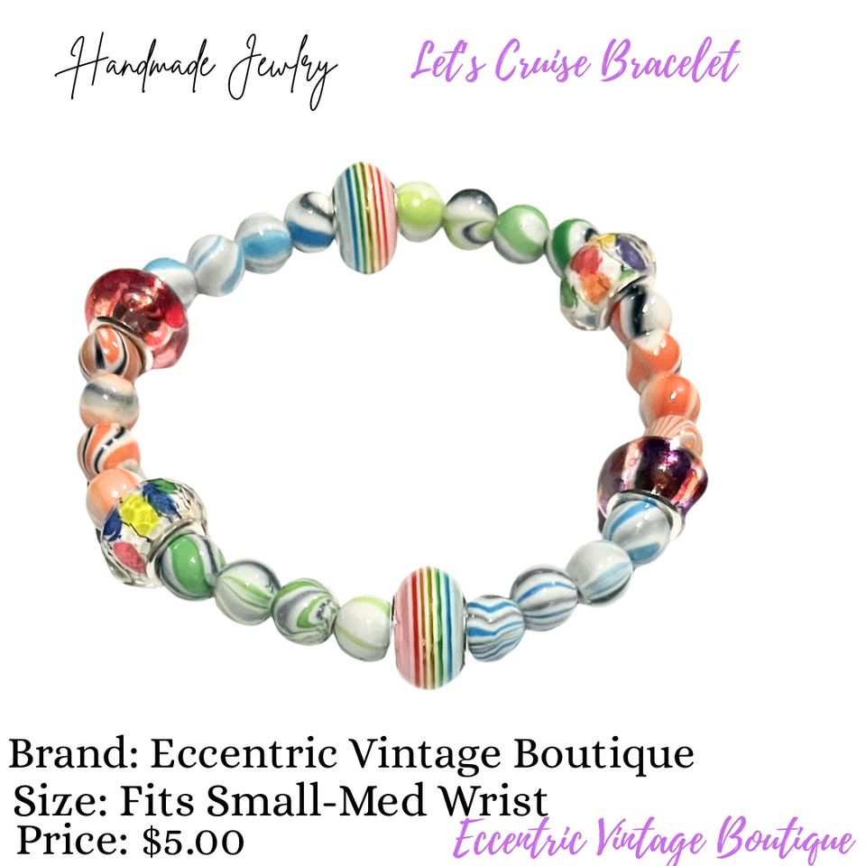 Let’s cruise bracelet