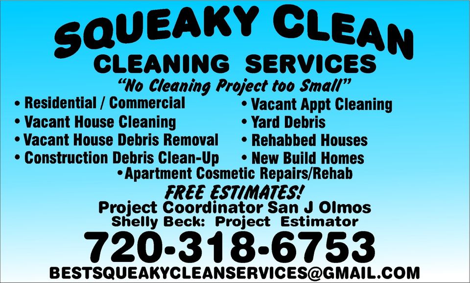 Best squeaky clean services postcard a 6033 